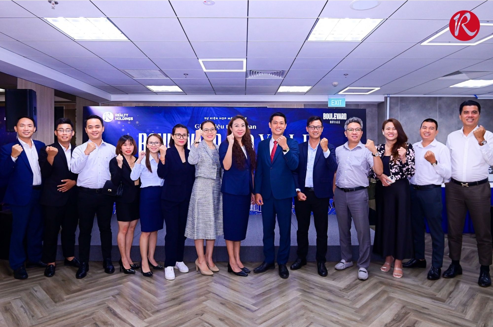 Đội ngũ Realty Holdings đồng hành cùng đối tác
