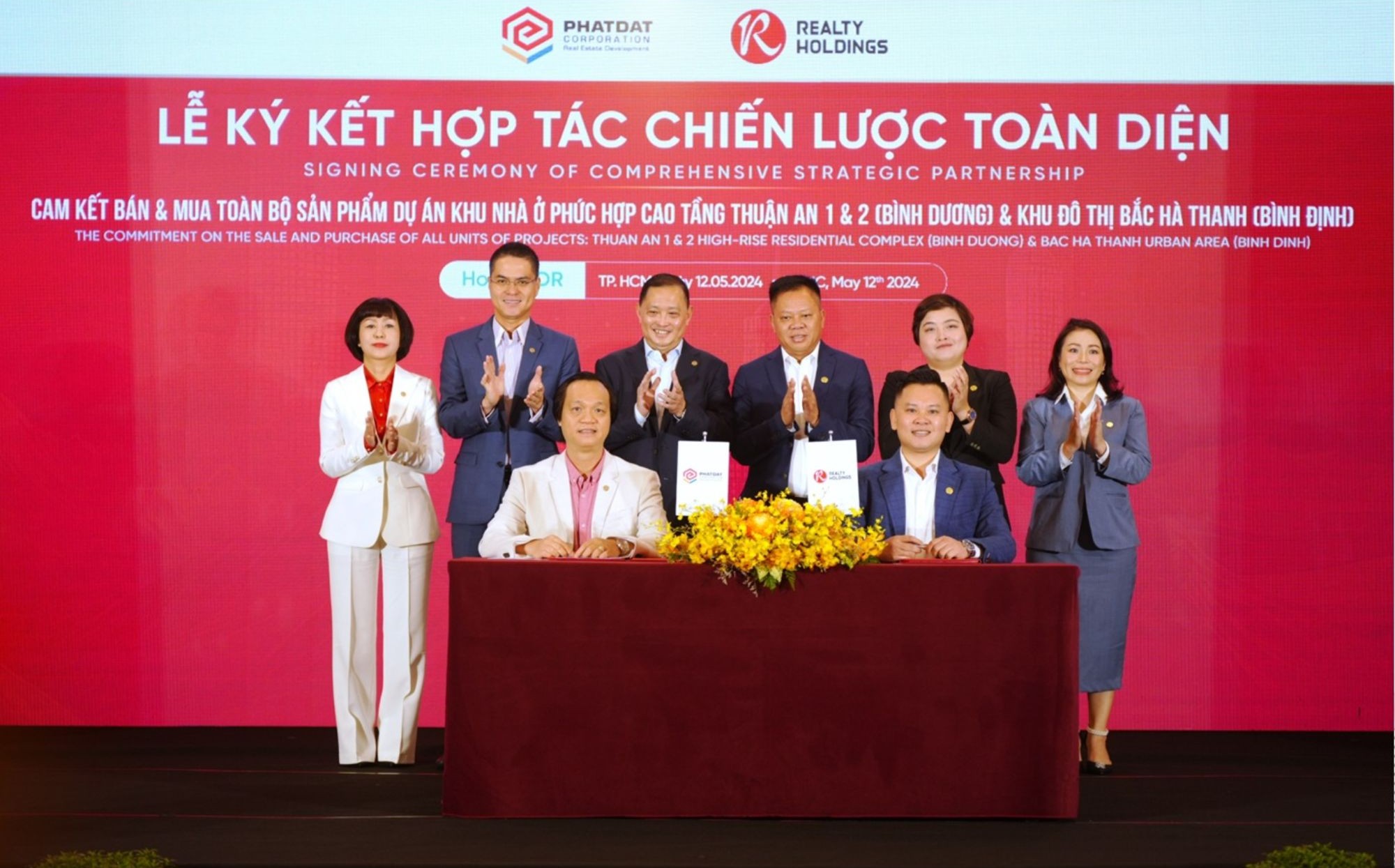 Lễ ký kết hợp tác chiến lược