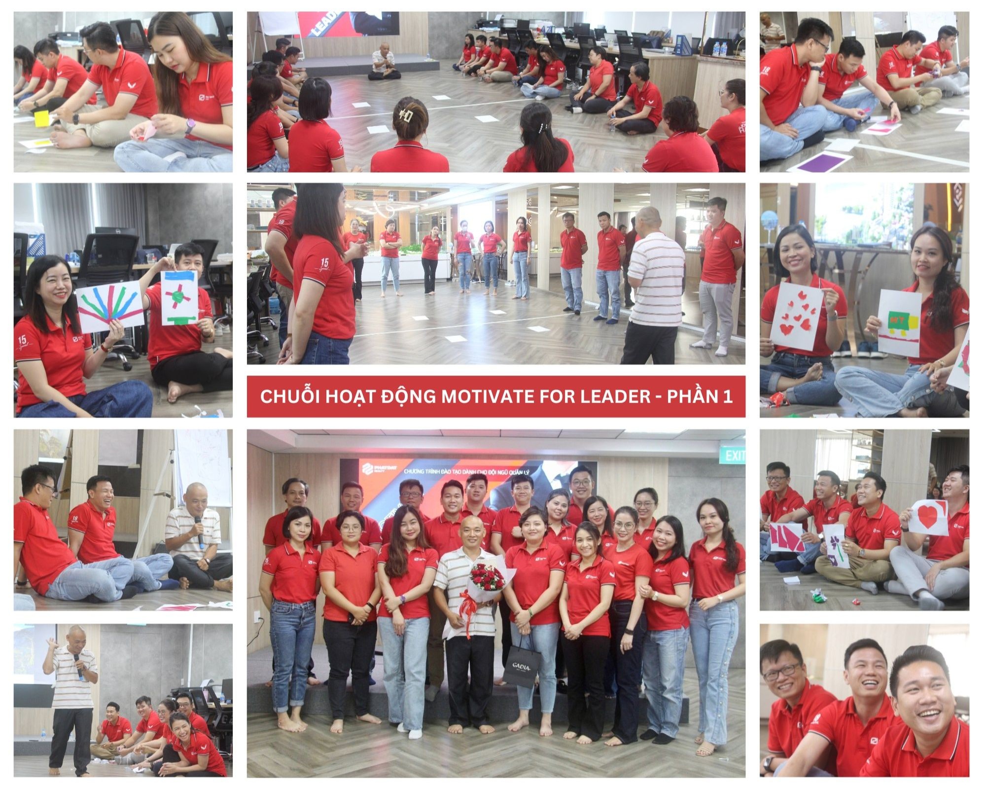 Chuỗi hoạt động đào tạo nội bộ Motivate For Leader
