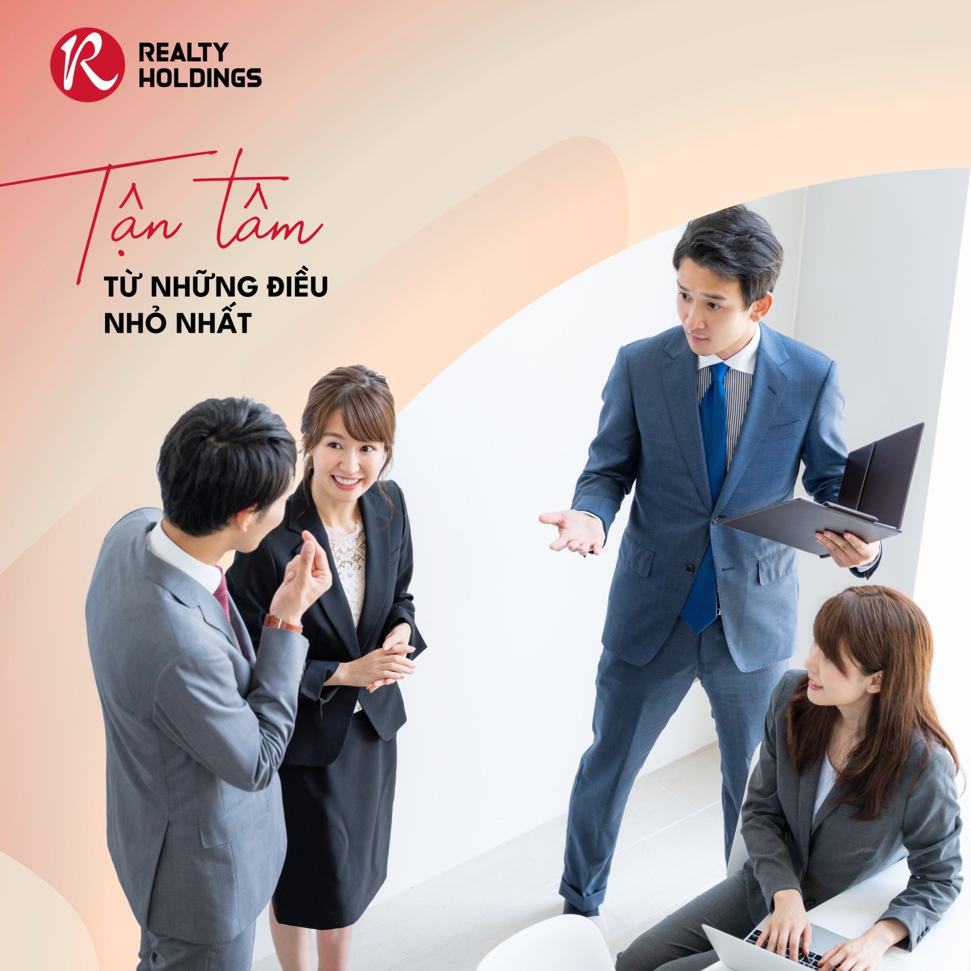 Tận tâm từ những điều nhỏ nhất