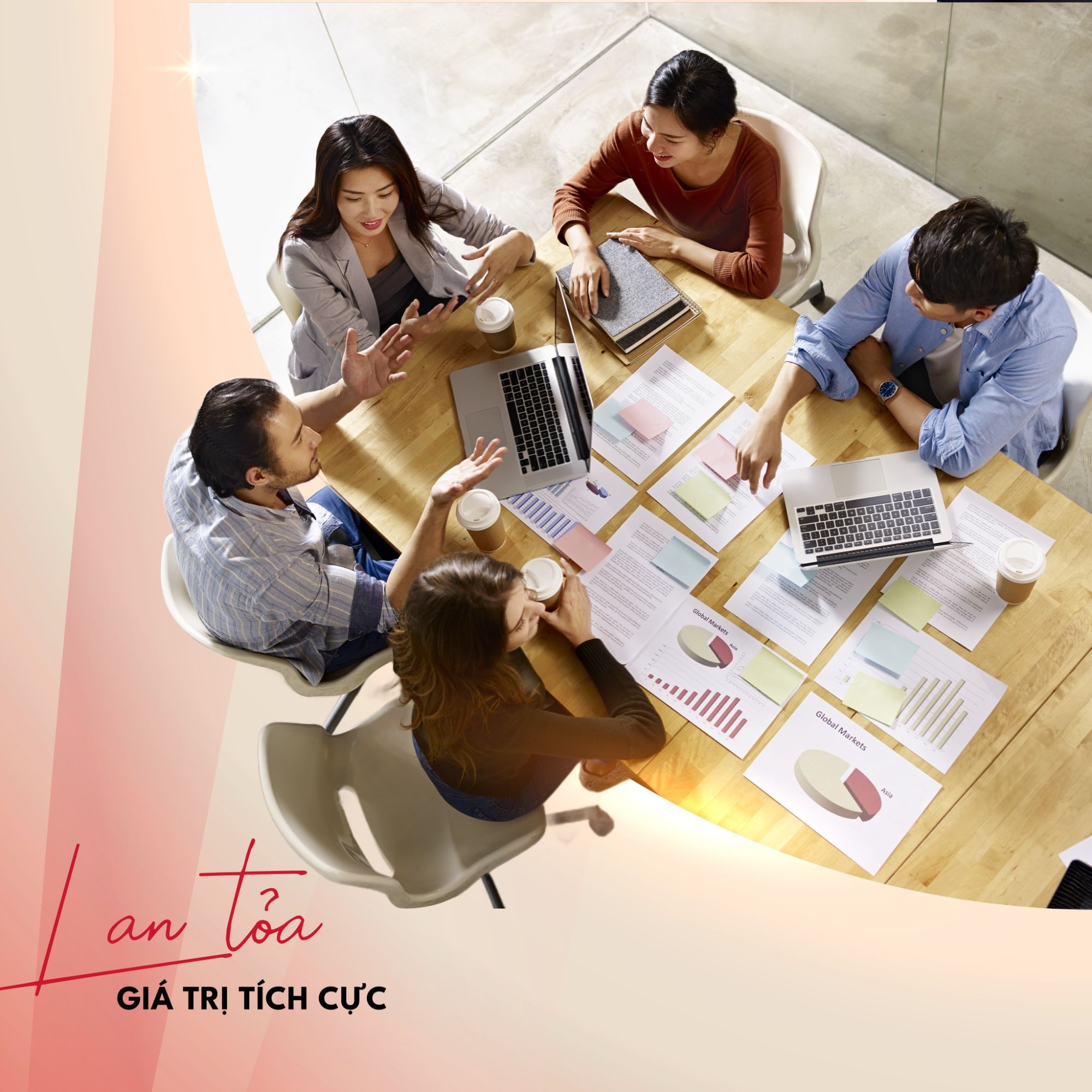 Lan tỏa giá trị tích cực
