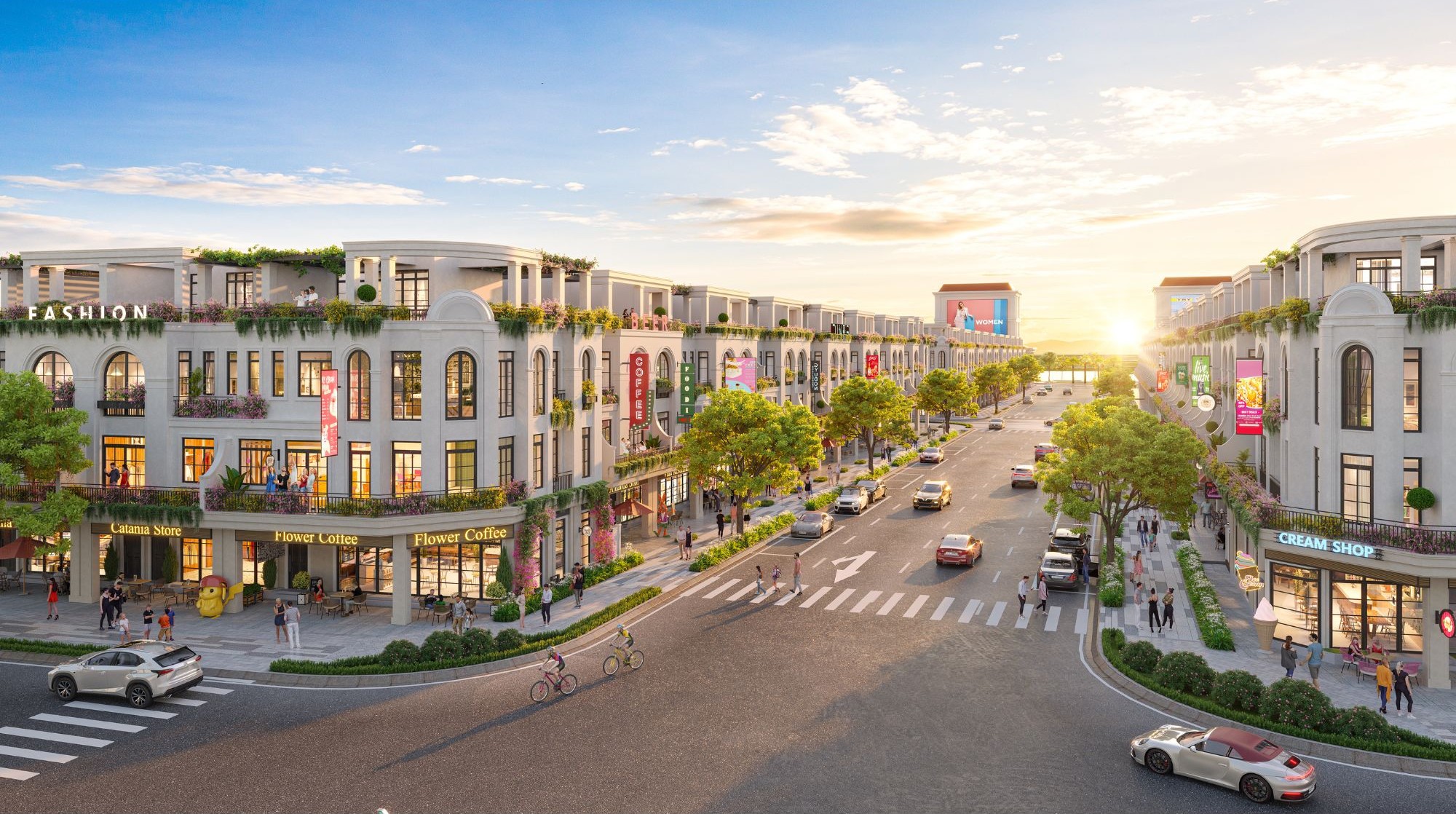 Không gian dự án được chăm chút tỉ mỉ
