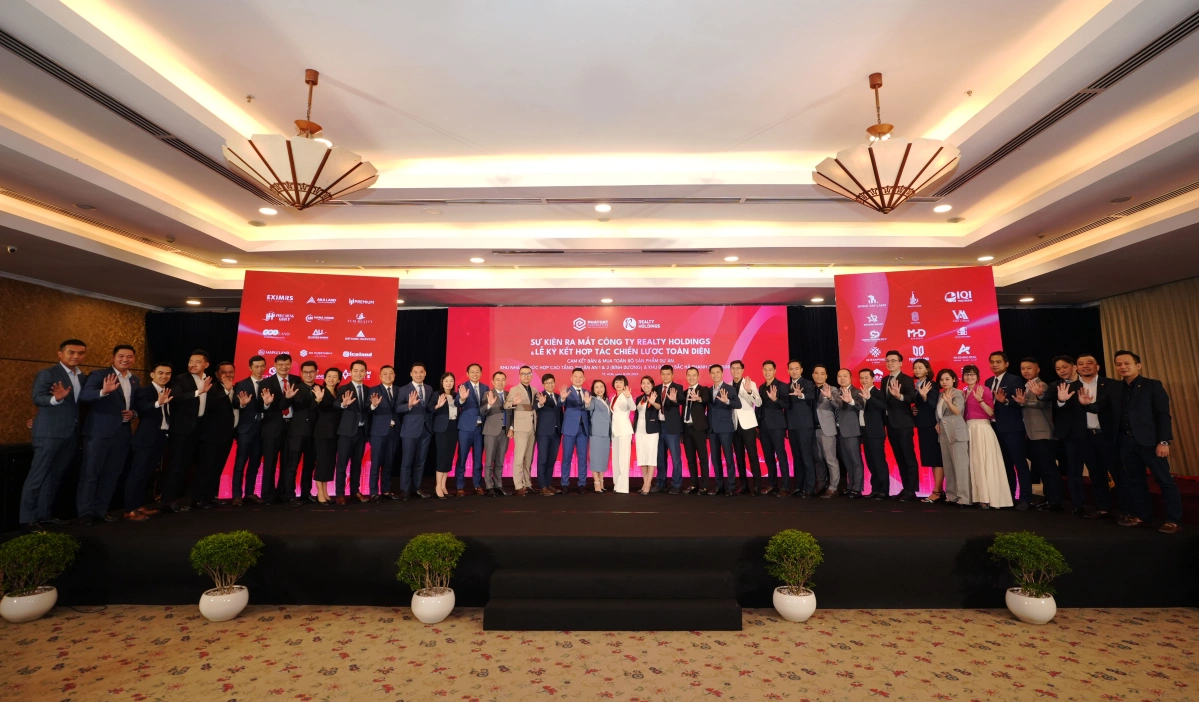 Realty Holdings đặt mục tiêu giao dịch thành công 2.000 căn hộ, nhà phố năm 2024