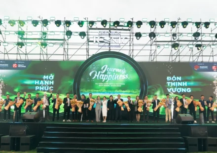 Realty Holdings ra mắt “đô thị hạnh phúc” tại cửa tây bắc phố biển Quy Nhơn