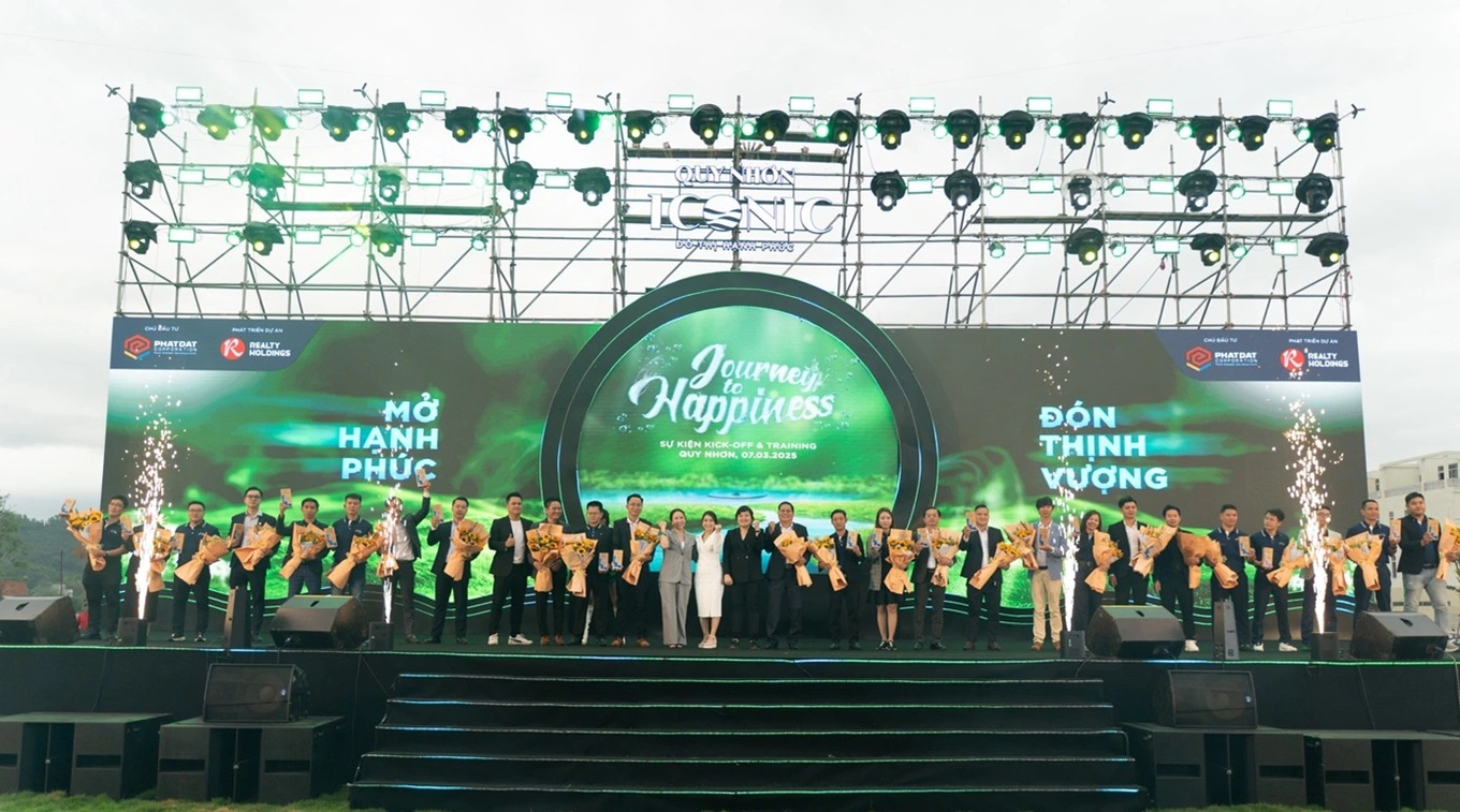 Realty Holdings ra mắt “đô thị hạnh phúc” tại cửa tây bắc phố biển Quy Nhơn