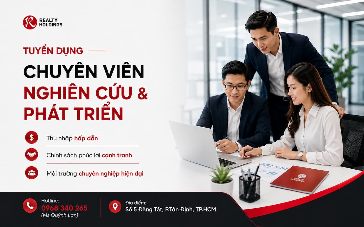 Chuyên Viên Cao Cấp Nghiên cứu & Phát triển