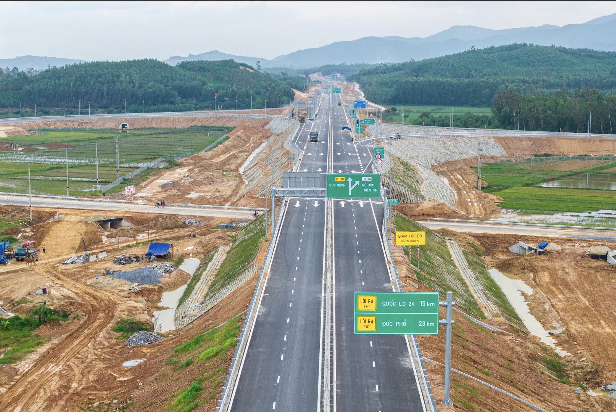 Cao tốc Bắc Nam tác động gì đến bất động sản Quy Nhơn? Giải mã sức hút từ “vùng trũng” giá trị 2026